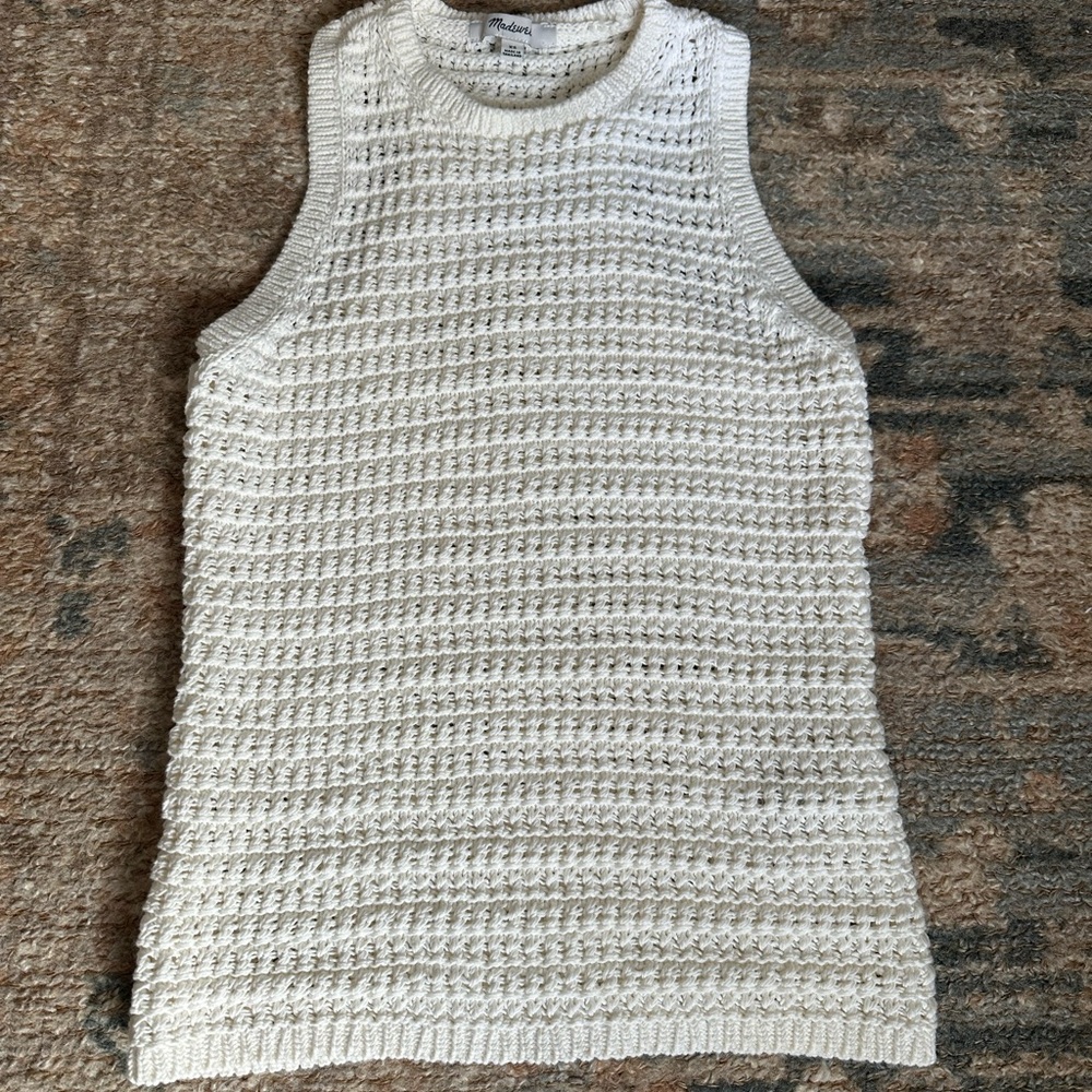 Madewell Knit Tank 100% Cotton